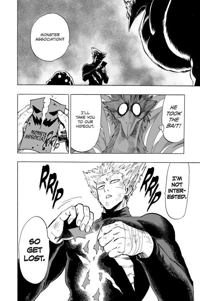 One Punch Man - Chapter 59 image 08